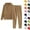 21# Brown, variant on Girls Sweatsuits 2 Piece Outfits Comfort Hoodie and Sweatpants Set Kids Sweatsuit Sets Athletic Jogger Clothes Set Tracksuits,Saffron 9-10 Years