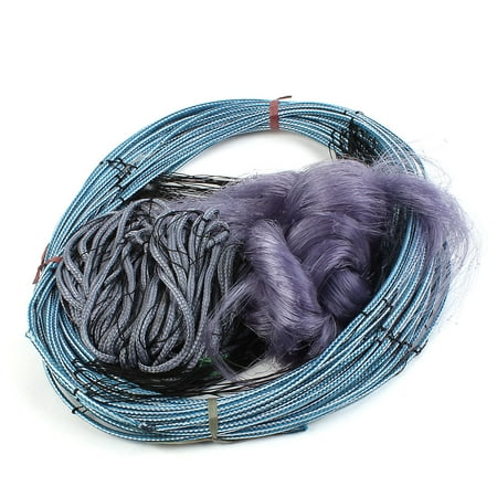 Big Hole Net - Unique Bargains 30M Length 1.8M Depth 4cm x 4cm Mesh Hole Fishing Gill Landing Net Angling Tool