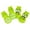 Green, variant on Clearance Sale! Dog Socks, Pet Socks, Anti-Scratch And Anti- Socks, Suitable For Small And Medium Pets Plush Shoes Birthday Gift For Pet Dog Cat L