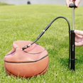 thumbnail image 3 of Accesorios de bicicleta, Mini bomba de bicicleta, bomba de mano portátil de alta presión, neumático de bicicleta de montaña, fútbol, baloncesto, negro Soledad Mini bomba de bicicleta, 3 of 10
