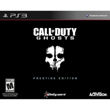 Call of Duty Ghosts Prestige Edition (PS3)