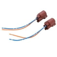 thumbnail image 2 of 2Pcs Headlight Socket Lightweight Portable Practical Durable Corrosion Resistant Wiring Harness Sockets Wire for Cars, 2 of 7