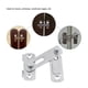 thumbnail image 3 of Door Latch, Stainless Steel Toggle Latch Sliding Door Sliding Door Lock for, 3 of 5