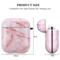 thumbnail image 2 of Airpods Case, Airpods Protective Hard Case Cover with Keychain Compatible with AirPods 2/1 Cute Girls Men Durable Shockproof Anti Lost Case for AirPods Charging Case, 2 of 7