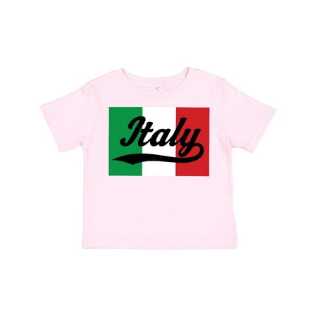 

Inktastic Italy Flag Gift Toddler Boy or Toddler Girl T-Shirt