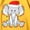 Yellow, variant on Fesfesfes Christmas Tops for Men Xmas Sweatshirt New Creative Casual Printing Long-sleeved Round Neck Sweater Under $10