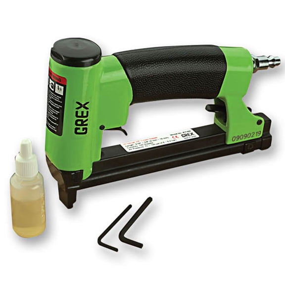 Grex 20 Gauge ~ 3/8 Crown ~ 3/16 To 5/8 Leg Stapler