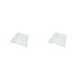 thumbnail image 4 of Estante de etiquetas de precio Bearachild 100 piezas Doble Gancho Transparente 100*42mm, 4 of 6