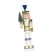 thumbnail image 2 of 2 figuras de cascanueces de madera para decorar fiestas navideñas. Azul, 2 of 9