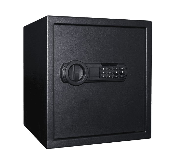 Pen + Gear Extra Large Safe with Electronic Lock, Backup Key, 1 Shelf