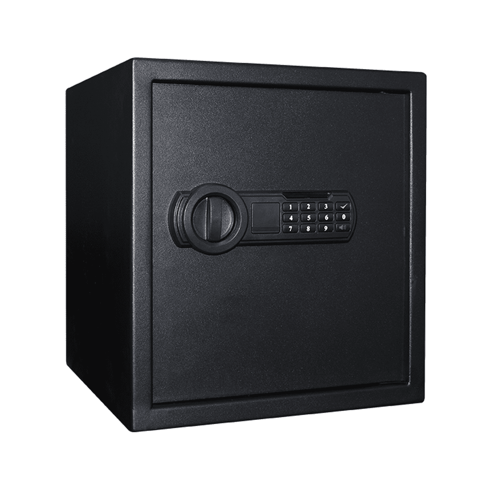 Pen + Gear XL Black Personal Safe with ELock