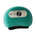 thumbnail image 1 of Masajeador eléctrico de raspado de 9 grados, masajeador facial eléctrico para cintura, piernas y rostro. Verde, 1 of 9