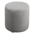 thumbnail image 1 of Yuarrent Funda elástica para muebles otomanos, protector para sofá, funda para sofá, hogar, verde claro Conjuntos de muebles de sala de estar Gris, 1 of 1