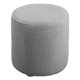 thumbnail image 1 of Matsuzay Funda elástica para muebles otomanos, Protector para sofá, funda para sofá, hogar, amarillo claro Conjuntos de muebles de sala de estar Gris, 1 of 1