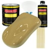 Restoration Shop - Buckskin Tan Acrylic Enamel Auto Paint, Complete Gallon Paint Kit, Single Stage High Gloss