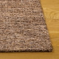 thumbnail image 3 of Safavieh Abstract Delia Distressed Wool Area Rug, Antique/Brown, 8' x 10', 3 of 10