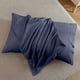 thumbnail image 5 of Juego de Fundas de Almohada Corporales Transpirables Color Azul Marino | Fundas de Almohada Refrescantes de Cuerpo Entero (2 Unidades) | Ideales para Personas Que Sudan Mucho Por La Noche | 51 X 90 C, 5 of 7