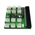 thumbnail image 1 of Fuente de alimentación de servidor de 12 V PCI-E 12x6 pines Adaptador Placa de conexión con pantalla de voltaje digital AweSitey  EL001480-00, 1 of 2