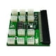 thumbnail image 1 of Fuente de alimentación de servidor de 12 V PCI-E 12x6 pines Adaptador Placa de conexión con pantalla de voltaje digital Monstrate  EL001480-00, 1 of 2