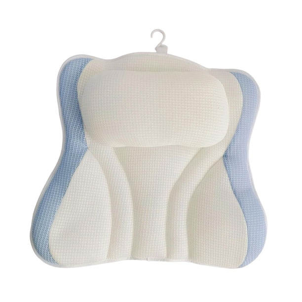 Almohada de baño Soledad Reposacabezas Azul Almohadas de baño