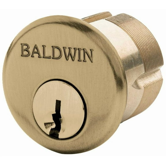 Baldwin 8323 Gramercy 1-1/4" C Keyway Traditional Mortise Single Cylinder From The Estate