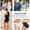 thumbnail image 3 of VASLANDA Women Padded Butt Panties Seamless Butt and Hip Enhacncer Mid-waisted Shaper Underwear, 3 of 6