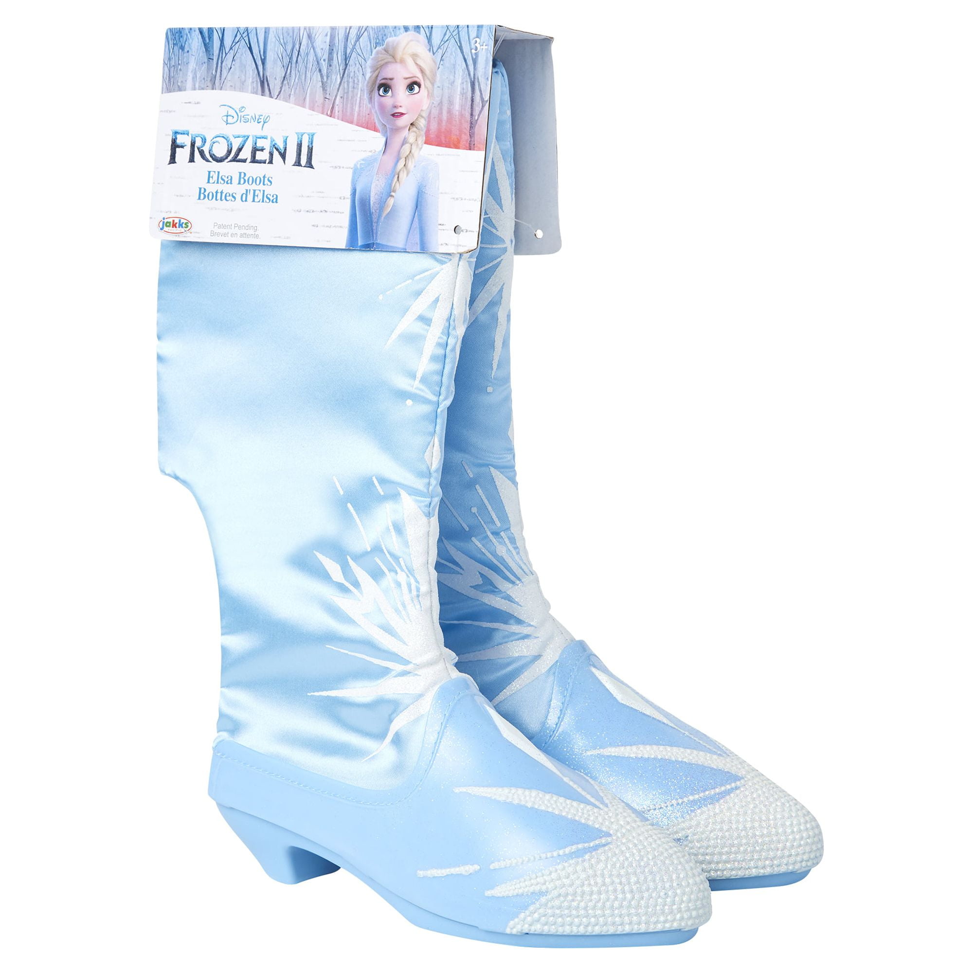 Frozen 2 Disney Princess Elsa Dress Up Travel Boots Doll Accessories -  Walmart.com