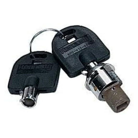 KioJJp 444-80403-200 Tubular High Security Lock & Key Set Keyed Alike