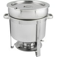 thumbnail image 4 of TrueCraftware- 11 Qt. Marmite Soup Chafing Dish Stainless Steel Complete Set- Food Warmer Chafer Buffet Warmer Soup Chafer Soup Warmer for Catering Event Party Buffet Weddings, 4 of 7