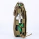 thumbnail image 4 of Bolsa Mollé Termos para agua Bolsa de Molle para acampar al aire libre con cordón para hervidor de agua, 4 of 4