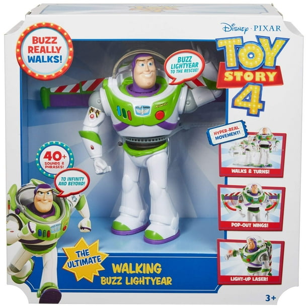 Toy Story 4 - Buzz l'Eclair Personnage Parlant - Dès 4 ans