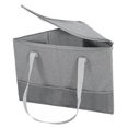 thumbnail image 4 of Organizador de perchas, contenedor de almacenamiento triangular, portátil, plegable, compacto, soporte para perchas, contenedor de almacenamiento para, 4 of 7