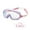 Light Pink, variant on Swim Goggles with Nose Cover, Wide View Diving Mask Anti-Fog UV No Leak Toddlers Swimming Goggles for Kids