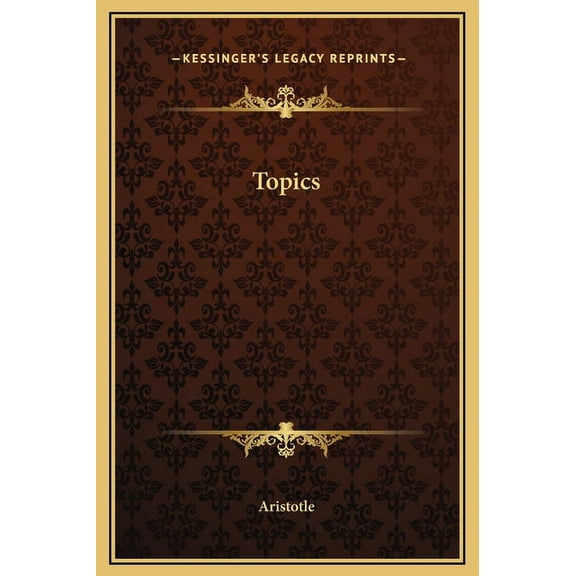Topics (Hardcover)
