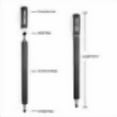 thumbnail image 2 of VIGOR- Metro Capacitive Stylus Pen Replaceable Rubber Tips Small & Large 2 In 1 20Pcs, 2 of 6