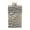 Marble, variant on BIMZUC Pocket Ashtray Mini Portable Stainless Steel with Mountaineering Buckle for Outdoor Travel, Silver