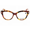 thumbnail image 2 of Calvin Klein CK23541 663 Women's Rose Havana Acetate Eyeglasses, 2 of 2