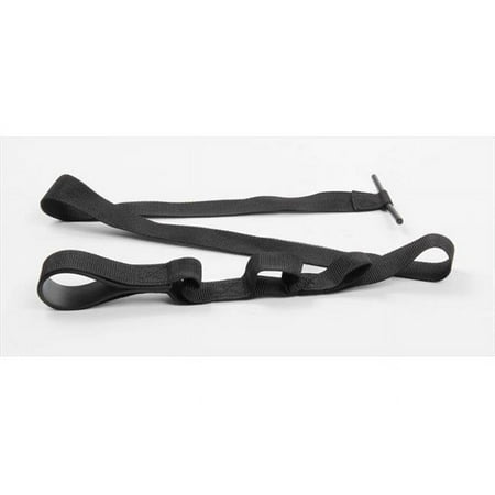 Camco RV Window Awning Pull Strap - Pack of 2 , Black (42504)
