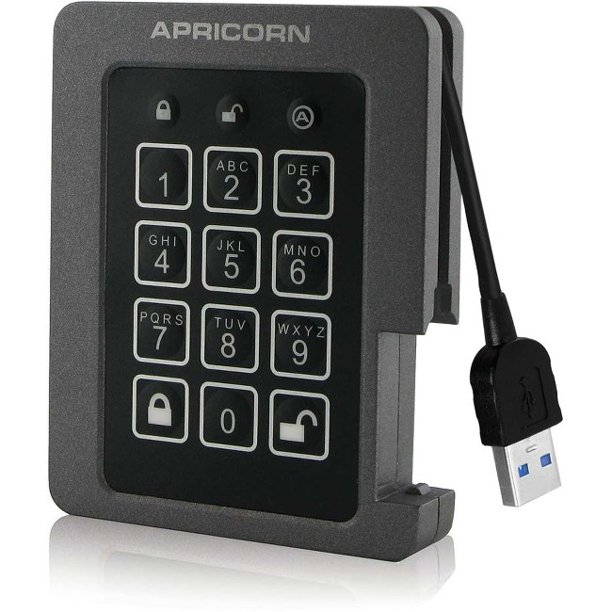 Apricorn Assd 3pl256 2tbf Aegis Padlock 2tb Portable Fips Solid State Drive Walmart Com Walmart Com - roblox galaxy aegis