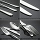 thumbnail image 3 of Silverware Set 20 Piece, Flatware Set Service For 4 Stainless Steel Cutlery Set, 3 of 5