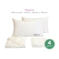 thumbnail image 2 of FBTS Prime Microfiber Deep Pocket 4 Piece Bed Sheets Set, King, Green, 2 of 9