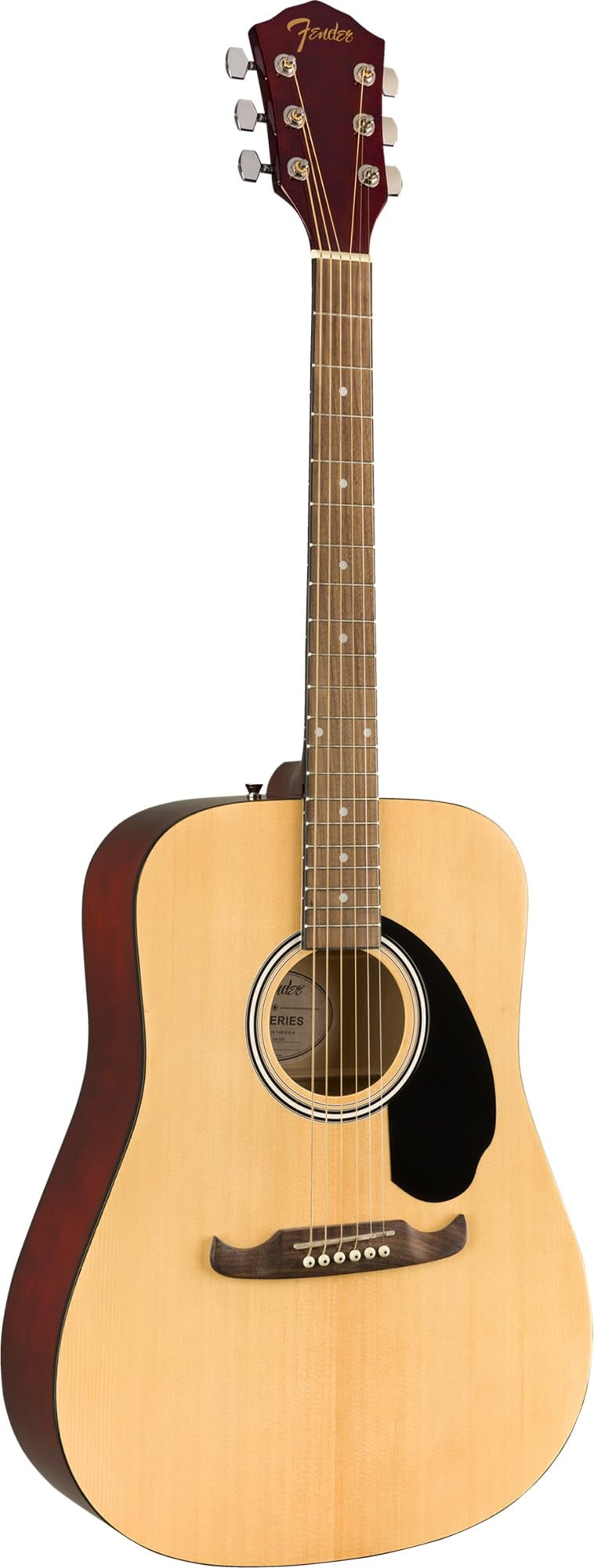 Fender FA-125 Dreadnought Acoustic Guitar - Natural w/ Gig Bag