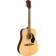 thumbnail image 4 of Fender FA-125 Dreadnought Acoustic Guitar - Natural w/ Gig Bag, 4 of 4