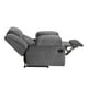 thumbnail image 4 of Sillón Reclinable Mecedora TRINITY Rexons 1 Plaza Gris Chels, 4 of 8