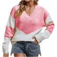 thumbnail image 2 of Baikeli Womens Sweaters Fall 2024, Women's Enhanced VORONIN Love Mesh Latex Plastic Belt Belly Belt Postpartum Belly Belt Body Sculpting Belt Pullover De Mujer, 2 of 7