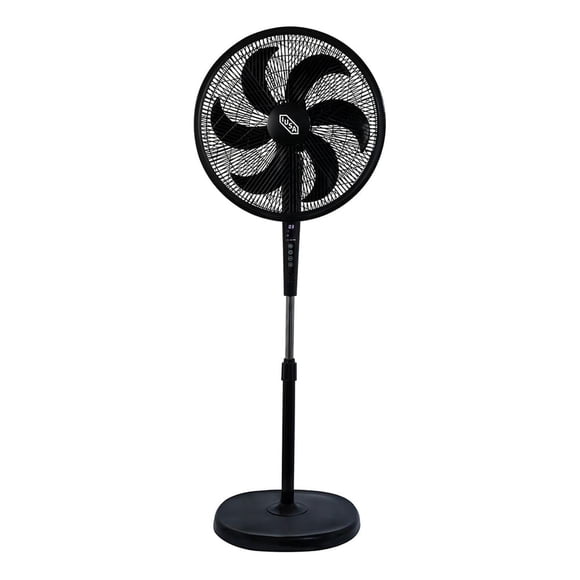 Ventilador de Pedestal IUSA 18" Digital con Control Remoto y Temporizador