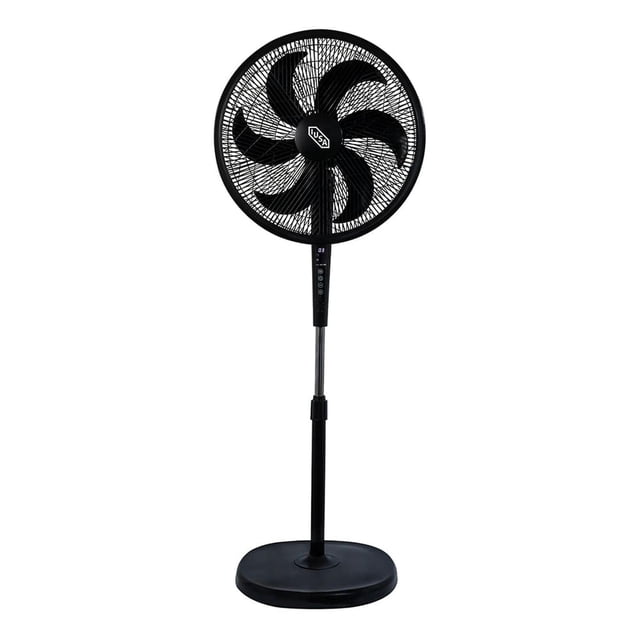 Ventilador de Pedestal IUSA 18" Digital con Control Remoto y Temporizador