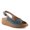 DENIM BLUE, variant on Rowyn Women’s Leather Slingback Wedge with Cushioned Comfort Fit