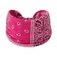thumbnail image 3 of Diadema ancha para mujer, turbante elástico a la moda para mujer que absorbe el sudor para niñas adolescentes Estilo B, 3 of 8