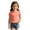 Orange, variant on Summer Girl's Cute and Short Sleeve Ice Silk for Warm Weather 5t Girl Clothes Shirts Kids Toddler Girl Shirt Cw The 1 Shirt Long Sleeve Undershirt Women Junior Size Clothes for Girl Long